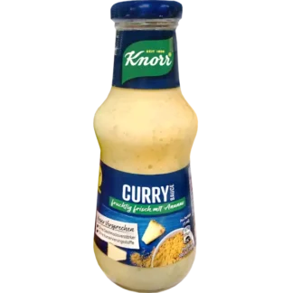 Knorr Salsa al Curry 250ml