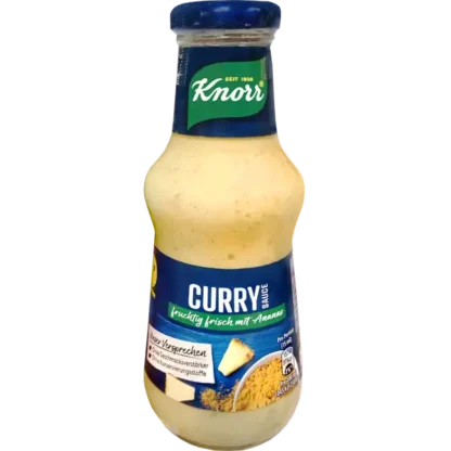 Knorr Sauce Curry 250 ml