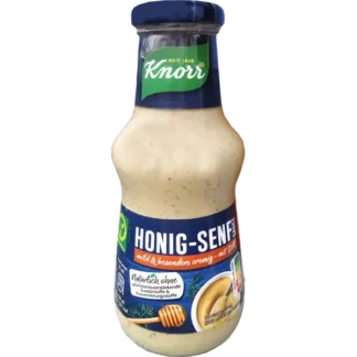 Knorr Honey Mustard Sauce 250ml