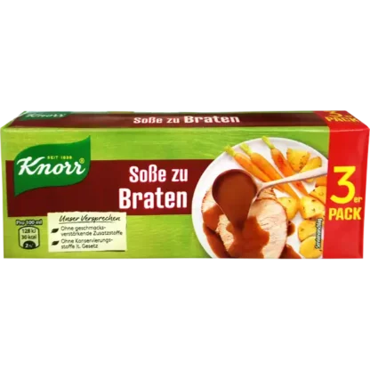 Knorr Salsa per Arrosto, confezione da 3