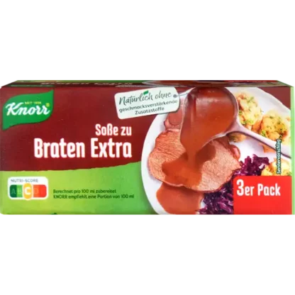 Knorr Salsa per Arrosto EXTRA Confezione da 3