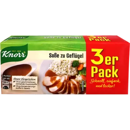 Knorr Salsa para Aves, paquete de 3
