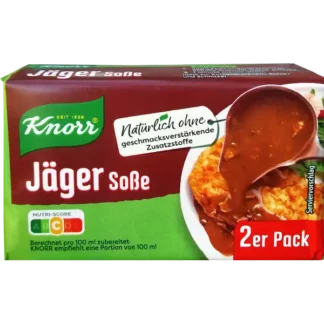 Knorr Salsa alla Cacciatrice, confezione da 2