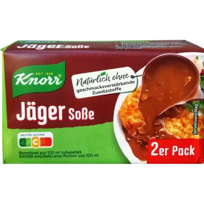 Knorr Salsa alla Cacciatrice, confezione da 2