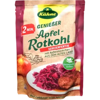 Kühne 2-Minuten Genießer Apfel-Rotkohl 400g