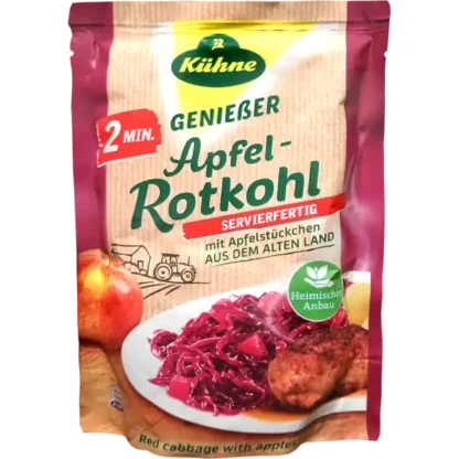 Kühne Lombarda Gourmet con Manzana 400g