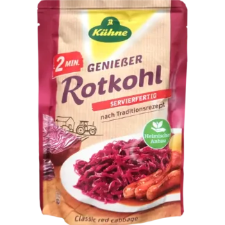 Kühne 2-Minuten Genießer-Rotkohl 400g