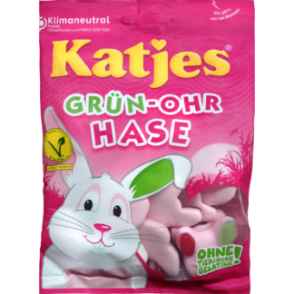 Katjes Grün-Ohr Hase - Green-Ear Bunny 200g