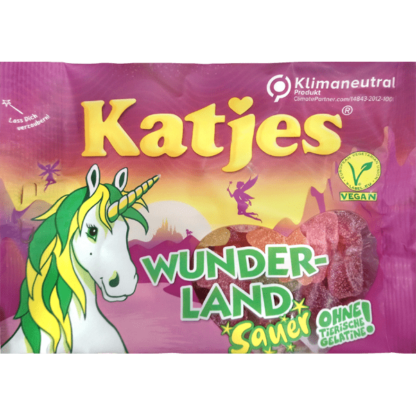 Katjes Sour Wonderland 200g - German Foods