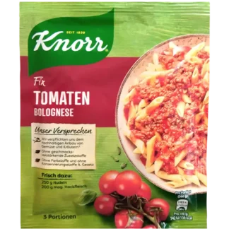 Knorr Fix für Tomaten-Bolognese