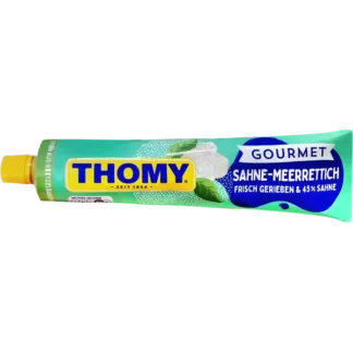 Thomy Gourmet Sahne-Meerrettich 190g