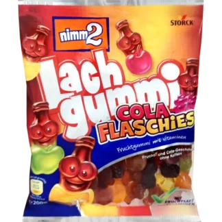 Nimm2 Lachgummi Cola Flaschies 200g