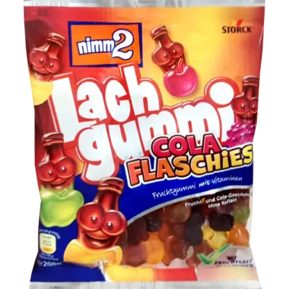 Nimm2 Lachgummi Cola Flaschies 200g