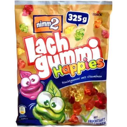 Storck nimm2 Lachgummi Happies 325g