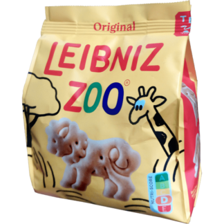 Leibniz Zoo Original - Animal Butter Biscuits 125g