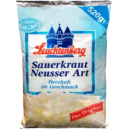 Leuchtenberg Sauerkraut Neuss-Style 520g
