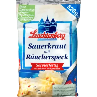 Leuchtenberg Sauerkraut with Smoked Bacon 500g