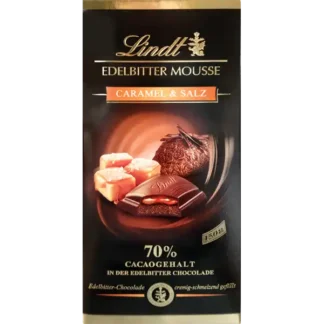 Lindt Mousse al Cioccolato Fondente Caramello e Sale 150g