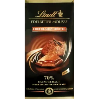 Lindt Edelbitter Mousse Chocoladen-Trüffel 150g
