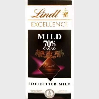 Lindt Excellence Chocolate Suave 70% Cacao 100g