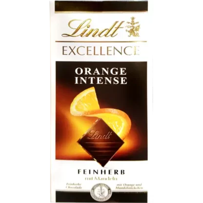 Lindt Excellence Naranja Intenso 100g