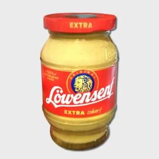 Löwensenf Extra Scharf - Hot Mustard 250ml