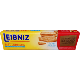 Leibniz Butter Biscuit 30% Less Sugar