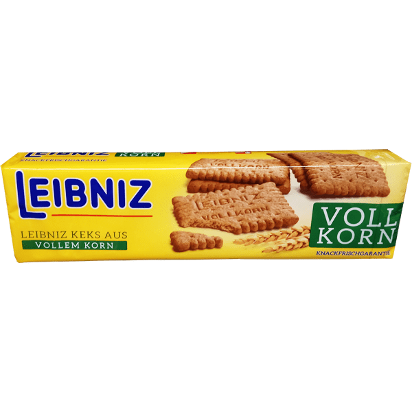 Leibniz Vollkorn - Whole Grain Biscuits 200g - Delikator