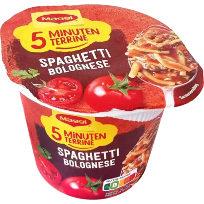 Maggi Terrine 5 Minutes - Spaghetti Bolognaise 