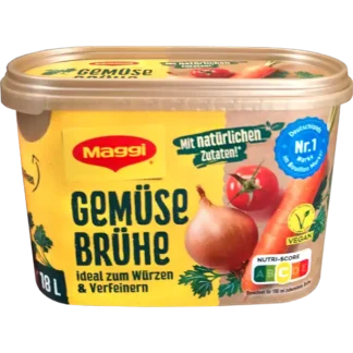 Maggi Gemüsebrühe - ergibt 18 Liter