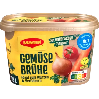 Maggi Bouillon de Légumes - Pour 18 litres