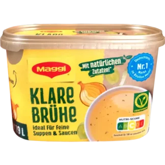 Maggi Clear Broth - Makes 19 liters