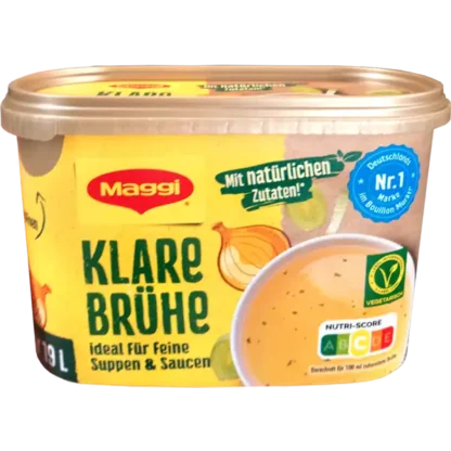 Maggi Clear Broth - Makes 19 liters