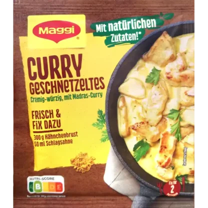 Maggi Fix pour Viande Tranchée au Curry