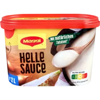 Maggi Helle Sauce - ergibt 2 Liter