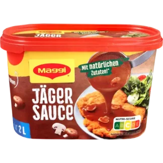 Salsa cazadora Maggi - para 2 litros