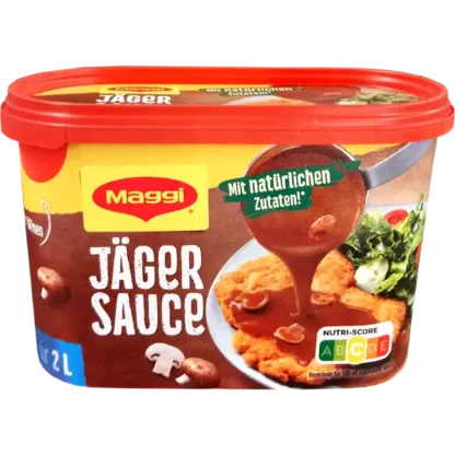 Salsa cazadora Maggi - para 2 litros