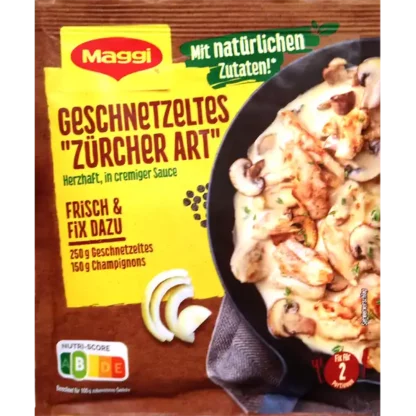 Maggi Fix per Carne Affettata alla Zurighese