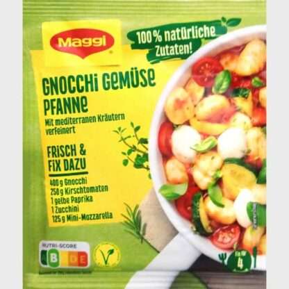 Maggi Fix for Gnocchi Vegetable Pan