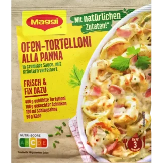 Maggi Fix für Ofen-Tortelloni alla Panna