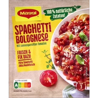 Maggi Fix pour Spaghetti Bolognaise