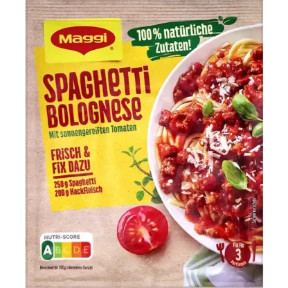 Maggi Fix pour Spaghetti Bolognaise