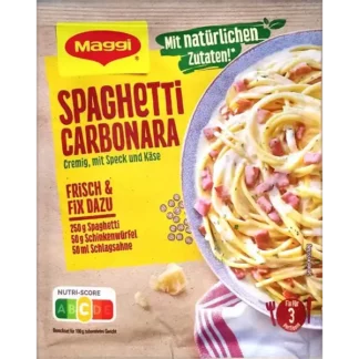 Maggi Fix pour Spaghetti Carbonara