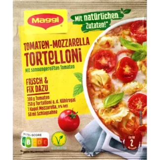 Maggi Fix para Tortelloni de Tomate y Mozzarella