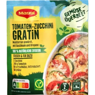 Maggi Fix per Gratin di Zucchine e Pomodoro