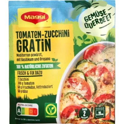 Maggi Fix para Gratinado de Tomate y Calabacín