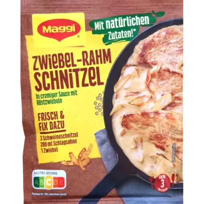 Maggi Fix for Paprika Cream Schnitzel