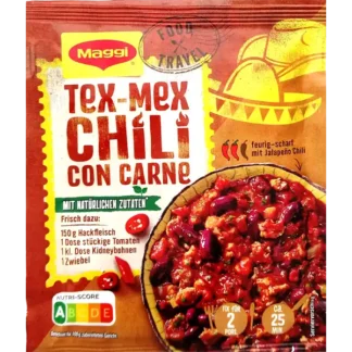 Maggi Food Travel Fix per Tex-Mex Chili con Carne
