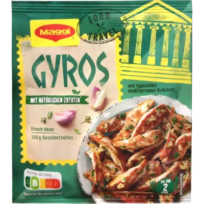 Maggi Food Travel Fix per Gyros