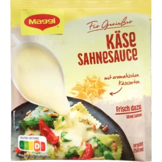 Maggi Cheese Cream Sauce for Connoisseurs